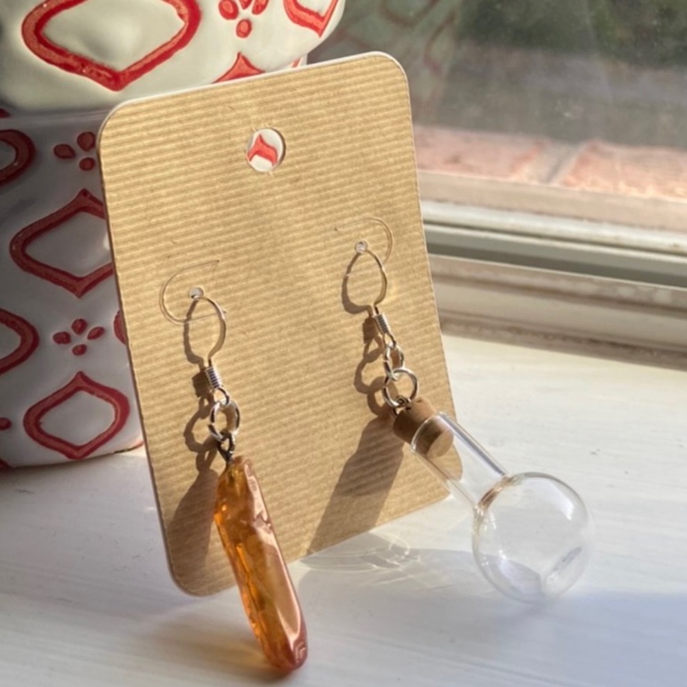 Handmade Mismatch Earrings